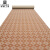 洛楚（Luxchic）加厚透气耐磨地毯咖驼菱形1米x3米 房间地毯全铺商用楼梯地毯走廊商用地毯