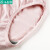 AB【3条】女精梳棉质高腰抗菌三角裤舒适透气妈咪裤L640 粉色+黄色+豆沙 XL