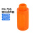 纳仕德 DL24气动塑料消声器 PSL气缸降噪长消音器 橙色塑料消声器PSL-2分(10个装）