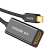 MiniDP转HDMI线迷你电脑转接头雷电口转换器投影仪笔记本接口显示器Macbook连接Surfa 1080P/60HZ高清黑色款