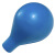 加厚蓝皮头橡胶吸水球玻璃刻度吸管吸球玻璃移液管吸球蓝色吸水球
