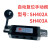 忽风气动手动阀 SH402/SH403 SH402A/SH403A自动复位手板阀手动换向阀 SH系列自动复位手动阀 带接头消声器