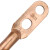 16-50平方 铜鼻 线鼻子 铜接 线端子 铜线耳 电缆堵油 铜接头 接线鼻（12个）定制 DT-25