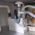 OIMG定制适用污水提升器地下室电动粉碎排污泵厨房全自动污水提升泵 600W大功率