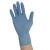 现货一次性乳胶检查手套蓝色耐穿刺耐磨工农业电子化工手套定制 蓝色 小号S 7天内发货