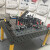 定制动力工具铸铁焊接平台 多孔定位工装夹具机器人 柔性平板 1500*3000*2001200kg