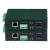 AOPRE-LINK(欧柏互联)工业级1路千兆网络+2路双向RS485(1路422)串口光纤转换器导轨式耐高低温20KM/一台价格