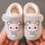 伊顿德鲁秋冬季0-1岁男女宝宝棉鞋学步鞋3-6-12个月婴儿鞋保暖厚加绒二棉 棉鞋纯色米奇灰色（牛筋底） 内长10.5cm（0-3个月）