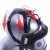 扬笙福自吸式长管呼吸器过滤防毒尘面罩单双人电动送风式空气呼吸器面具 三人电动配风20米带锂电池12小