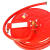 康迪普 消防水带软管卷盘盘管20/25/30米消火栓箱自救水管水龙带消防器材 JPS1.0-19-30米