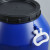 知旦储水堆码桶50L有机容剂包装桶油桶610810白色圆桶