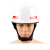 亿安隆YAL F2抢险头盔(红黄） 消防头盔抢险救援森林=安全帽3c认证YAL-035