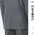 杉杉西服套装男四季新款商务休闲西装正装通勤伴郎新郎礼服套西男装 灰色 185/100A(52)