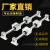 定制光轴导轨滑块滑轨滑台圆柱光杆滑杆滑座立式木工直线导轨全套 直径12*1000mm如图一套 其他