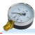Y60水压力表空压机气压表地暖消防自来水打压0-1.6MPa水压 -0.1-0真空表