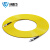 沃鑫飞 光纤跳线 ST-ST 单模单芯 黄色 1m WXF-TXT1011