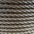 奕多美 油性钢丝绳 φ10毫米6股19丝起重吊装钢丝绳