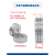 二保焊机送丝轮气保焊配件振康送丝机双驱送丝轮1.0压丝轮1.2/1.6 双驱药芯焊丝专用2.8