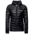 ARMANI/阿玛尼 EA7 男士冬季时尚轻薄连帽羽绒服外套 8NPB02 PN29Z 黑色金标208 M
