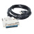 USB转DB25针 电子天平电子称 YCC01-USBM2数据线 通讯线 USB款(FT232RL芯片) 5m