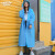 金诗洛 KY029 一次性连体雨衣雨披 EVA时尚旅游户外成人雨衣 工厂雨衣 白色 松紧