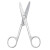 冰禹 BY-103 实验用剪刀 不锈钢实验室剪 手术剪刀 组织直圆18cm