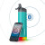Fitbit HidrateSpark PRO 蓝牙智能水杯运动健身鸭嘴直饮会发光喝水提醒可冷藏 绿色 17盎司500毫升
