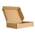 益美得 SW-407快递包装盒（10只）特硬kk飞机盒纸箱打包盒服饰包装盒搬家邮政箱礼品盒F10：360*260*60mm