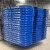 防潮圆角托盘工业重型货架卡栈板垫板仓储钢制运输叉车物流铁托 蓝色140*160*8cm重型加厚