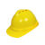 诺瑞斯安   安全帽 透气型国标ABS头盔 建筑电力工程工地施工 领导监理V型 红色 红色 22 3 