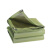泰瑞恒安  防水帆布篷布 TRHA-PB2/3 2×3m 绿色 620g/㎡ 块
