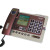 千石中诺G026电话机商务办公免提报号座式有线座机来电显示黑名单 炫彩紫