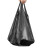 海斯迪克 HKLY-136 工业加厚背心式垃圾袋 一次性手提式垃圾袋塑料袋 大号垃圾袋 背心式40*60cm(100只装)