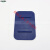 第鑫吊瓶式电熨斗配件 座垫 烫斗放置板 底座 底板 硅胶隔热垫板蓝色