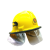 GJXBP定制适合02款消防头盔 仿韩式消防头盔 抢险救援头盔 防砸防护帽 强光手电