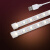 便携式led灯带1.44米三雄极光暖单排贴片柔河超亮USB白光灯条 装 灯/0.3