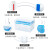 比克曼生物移液枪枪头盒200ul/1000ul/5ml10ml加长移液器吸头空盒 比克曼生物 200L96孔 50个价