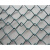 学校防护网围栏网钩花网防盗球场围栏网棱形防护网隔离栅栏 3.2粗绿包塑6厘米1.8米x20米