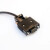 调试线USB数据线PMC连接线 电梯调试下载线 台式机9针插口专用 线为9孔 其他