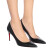 路铂廷（Christian Louboutin）     皮革高跟鞋奢侈品潮牌P00406412 黑色 CN 36.5