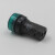 施耐德电气 XB2B塑料指示灯 LED 绿色 | 380VAC | 22mm | 圆形 XB2BVQ3LC