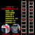 伸缩梯子直梯加厚铝合金升降梯子梯阁楼梯4-12米单面工程梯子 特厚款7米使用高度6.6米m 伸缩直梯
