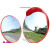 交通广角镜转弯道路口转角镜室外安全凸透镜公路拐角凹凸面反光镜 2.5米76立柱