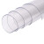 金诗洛 透明磨砂垫子 PVC垫子桌垫 防水防油免洗水晶板塑料磨砂垫1.5mm 90*150cm K418