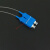 隐形光纤线 室内电信级-隐形光纤线透明皮线跳线光缆可支持定制- LC-LC带盘 10m