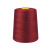 汇采402缝包线8000码 手缝针线大卷缝衣线粗线缝纫线 220克 酒红色