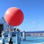 华一（HUAYI） 天空测风气球探空气球探空仪探空气球 75型雷达校准球（动态信标球） 1只