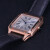 卡地亚（Cartier ）瑞士男士手表 山度士系列石英机芯男腕表送男友618礼物 WGSA0021银盘皮带31.4*43.5毫米