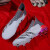 HKZM361官方小李子足球鞋predator长钉世界杯梅西限量版秋冬款防臭透 红色 40.5