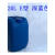 定制加厚塑料方桶10L20L25L30L50L手提带盖小口密封化工桶水桶油 20L E型深蓝